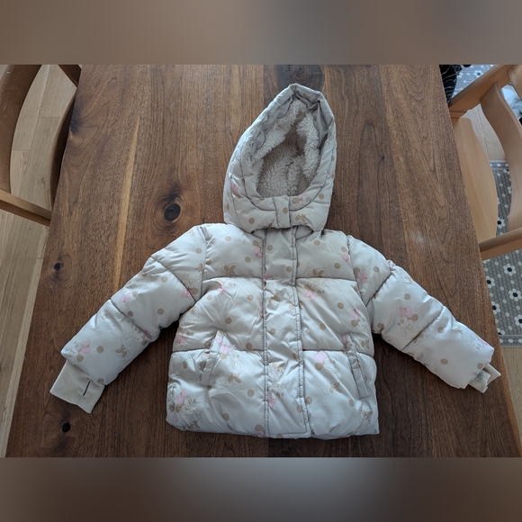 Disney x GAP kids snowsuit mini mouse sz 2T/2 years - Picture 2 of 10
